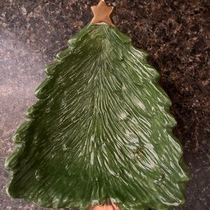 Christmas Tree Candy Dish